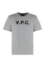 Carica l'immagine nel visualizzatore di Gallery, T-shirt girocollo in cotone
