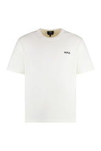 Carica l'immagine nel visualizzatore di Gallery, T-shirt girocollo Boxy Petit VPC in cotone
