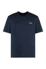 Load image into Gallery viewer, Cotton crew-neck T-shirt
