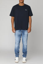 Load image into Gallery viewer, Cotton crew-neck T-shirt
