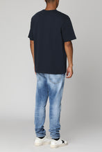 Load image into Gallery viewer, Cotton crew-neck T-shirt
