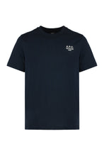 Load image into Gallery viewer, Standard Rue Madame Cotton crew-neck T-shirt
