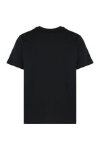 Load image into Gallery viewer, Standard Rue Madame Cotton crew-neck T-shirt
