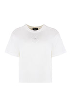 Load image into Gallery viewer, Cotton crew-neck T-shirt
