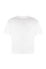 Load image into Gallery viewer, Cotton crew-neck T-shirt
