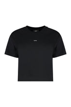 Carica l'immagine nel visualizzatore di Gallery, T-shirt girocollo in cotone
