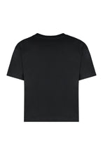Carica l'immagine nel visualizzatore di Gallery, T-shirt girocollo in cotone
