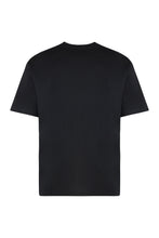 Carica l'immagine nel visualizzatore di Gallery, T-shirt girocollo Boxy Micro Logo in cotone
