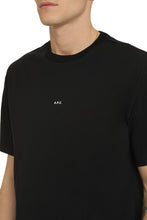 Carica l'immagine nel visualizzatore di Gallery, T-shirt girocollo Boxy Micro Logo in cotone

