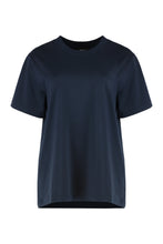 Load image into Gallery viewer, APC Brodé Cotton crew-neck T-shirt
