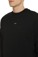 Carica l'immagine nel visualizzatore di Gallery, Felpa girocollo Boxy Micro Logo in cotone
