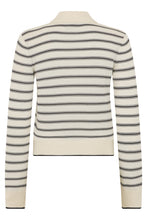 Carica l'immagine nel visualizzatore di Gallery, Cardigan in cotone a righe
