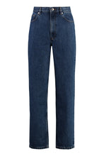 Carica l'immagine nel visualizzatore di Gallery, Jeans straight leg Martin a 5 tasche
