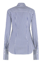 Load image into Gallery viewer, Striped poplin shirt
