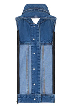 Carica l'immagine nel visualizzatore di Gallery, Top in denim
