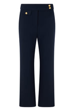 Carica l'immagine nel visualizzatore di Gallery, Pantaloni slim con bottoni decorativi
