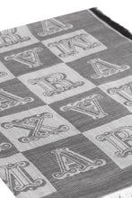 Carica l'immagine nel visualizzatore di Gallery, Scialle in lana jacquard Corrida
