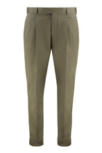 Carica l'immagine nel visualizzatore di Gallery, Pantaloni Edge in cotone stretch
