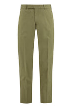 Carica l'immagine nel visualizzatore di Gallery, Pantaloni chino in cotone stretch
