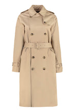 Carica l'immagine nel visualizzatore di Gallery, Trench coat doppiopetto Greta
