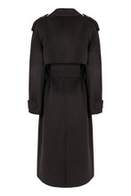 Carica l'immagine nel visualizzatore di Gallery, Trench coat in lana
