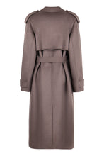 Carica l'immagine nel visualizzatore di Gallery, Trench coat in lana
