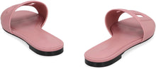 Load image into Gallery viewer, Leather slides
