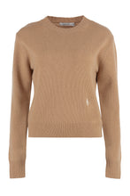 Carica l'immagine nel visualizzatore di Gallery, Pullover girocollo in cachemire
