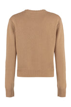 Carica l'immagine nel visualizzatore di Gallery, Pullover girocollo in cachemire

