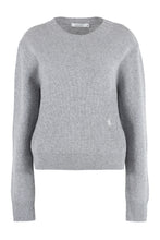 Carica l'immagine nel visualizzatore di Gallery, Pullover girocollo in cachemire
