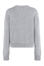 Carica l'immagine nel visualizzatore di Gallery, Pullover girocollo in cachemire
