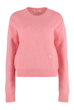 Carica l'immagine nel visualizzatore di Gallery, Pullover girocollo in cachemire
