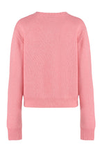 Carica l'immagine nel visualizzatore di Gallery, Pullover girocollo in cachemire
