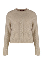 Carica l'immagine nel visualizzatore di Gallery, Maglia boxy in mista alpaca

