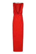 Load image into Gallery viewer, Creso crêpe maxi dress
