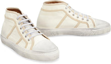 Carica l'immagine nel visualizzatore di Gallery, Sneakers mid-top in canvas
