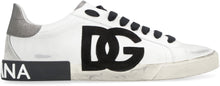 Carica l'immagine nel visualizzatore di Gallery, Sneakers low-top in pelle
