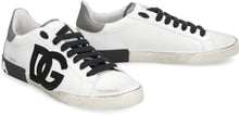 Carica l'immagine nel visualizzatore di Gallery, Sneakers low-top in pelle
