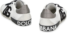 Carica l'immagine nel visualizzatore di Gallery, Sneakers low-top in pelle
