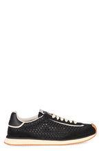 Carica l'immagine nel visualizzatore di Gallery, Sneakers low-top in pelle e tessuto
