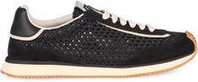 Carica l'immagine nel visualizzatore di Gallery, Sneakers low-top in pelle e tessuto
