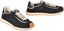 Carica l'immagine nel visualizzatore di Gallery, Sneakers low-top in pelle e tessuto
