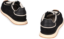 Carica l'immagine nel visualizzatore di Gallery, Sneakers low-top in pelle e tessuto
