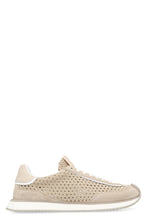 Carica l'immagine nel visualizzatore di Gallery, Sneakers low-top in pelle e tessuto
