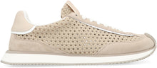 Carica l'immagine nel visualizzatore di Gallery, Sneakers low-top in pelle e tessuto
