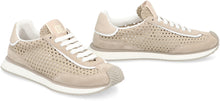 Carica l'immagine nel visualizzatore di Gallery, Sneakers low-top in pelle e tessuto
