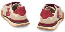 Carica l'immagine nel visualizzatore di Gallery, Sneakers DG Cushion in camoscio
