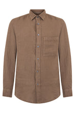 Load image into Gallery viewer, Linen shirt with long sleeves
