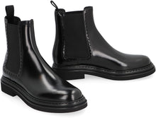 Carica l'immagine nel visualizzatore di Gallery, Chelsea boots in pelle
