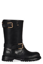 Carica l'immagine nel visualizzatore di Gallery, Biker boots in pelle
